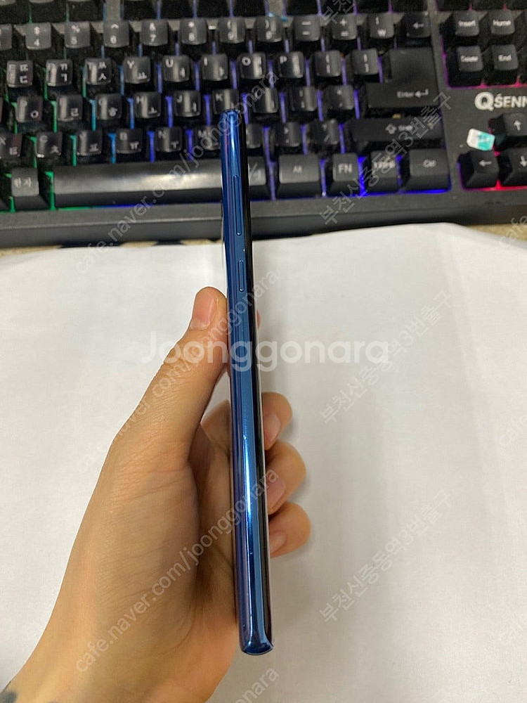 198805 SK 갤럭시노트8 블루 A급 64GB 무잔...--3