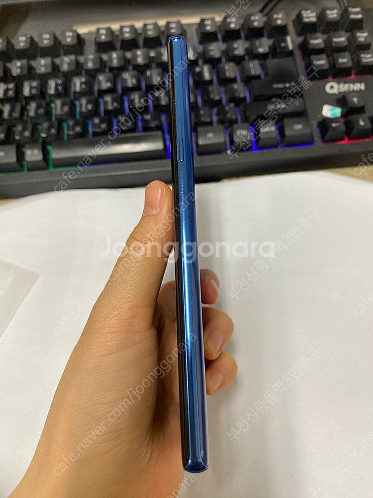 198805 SK 갤럭시노트8 블루 A급 64GB 무잔...--5