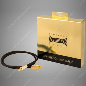 체르노프 레퍼런스 디지털 인터커넥터 USB A-B 2.65M / TCHERNOV REFERENCE USB A-B IC 2.65M 삽니다