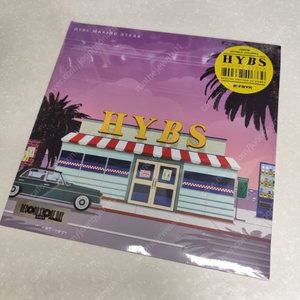 HYBS - Making Steak (180g Magenta Pink Marble Color vinyl) 이미지