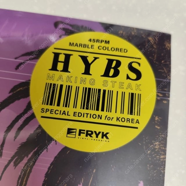 HYBS - Making Steak (180g Magenta Pink Marble Color vinyl) 이미지