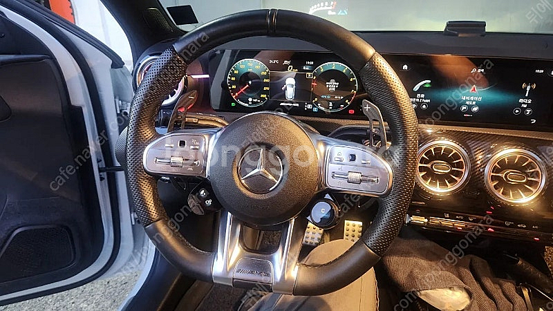 벤츠 AMG 어질리티 스티어링 휠, BMS 블로우밸브,...--0