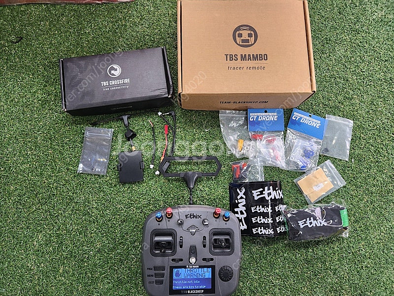 TBS Ethix 맘보 조종기 + TBS 크로스파이어 ...--0