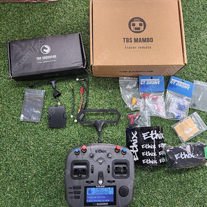 TBS Ethix 맘보 조종기 + TBS 크로스파이어 마이크로 TX LITE