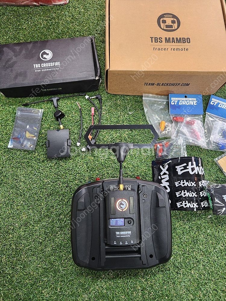 TBS Ethix 맘보 조종기 + TBS 크로스파이어 ...--1