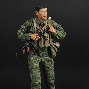 (개인소장)솔져스토리 PLA 중국군 12인치 피규어(핫토이 호환)