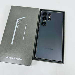 S938 ]새폰급 SSS급! 풀박스 갤럭시 25울트라 256G 블랙 128만원 판매합니다.