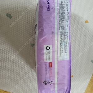 하기스 맥스드라이 5단계 여아 37매 택포