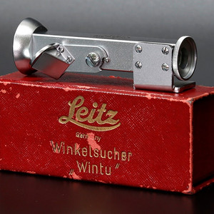라이카 Leica WINTU 크롬 직각 뷰파인더