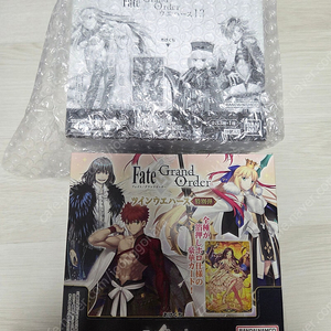 페그오 fgo 페이트 그랜드 오더 웨하스 2종 미개봉