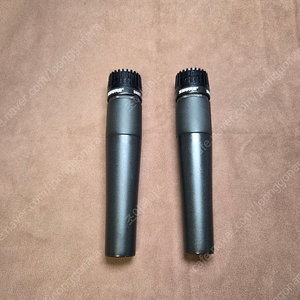 슈어 sm57 2개 멕시코산 마이크 판매