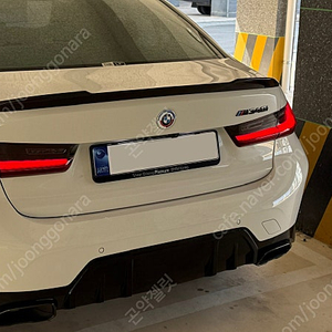 M340i LCI 순정 디퓨저 판매합니다 (340컨버전)