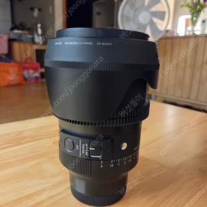시그마 ART 35mm F1.2 DG DN L마운트