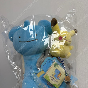 미개봉 포켓몬 메타몽 라프라스 키링+봉제인형 일괄