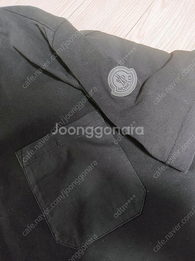 몽클레어 정품 반팔 티셔츠 2XL사이즈--8