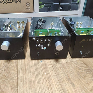 자작 프리앰프