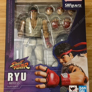 SHF 피규어 스트리트파이터 아웃핏 2 버전 춘리, 류 일괄로 팝니다.