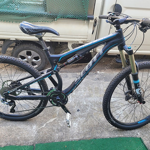 스캇 지니어스 730 MTB 2013년식 M사이즈 풀샥