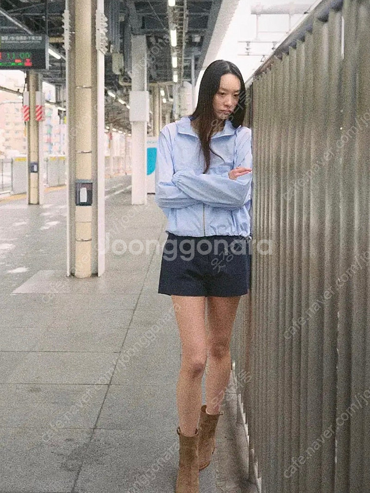 타낫 TANNAT 포켓 코튼 쇼츠 네이비 s 숏팬츠--1
