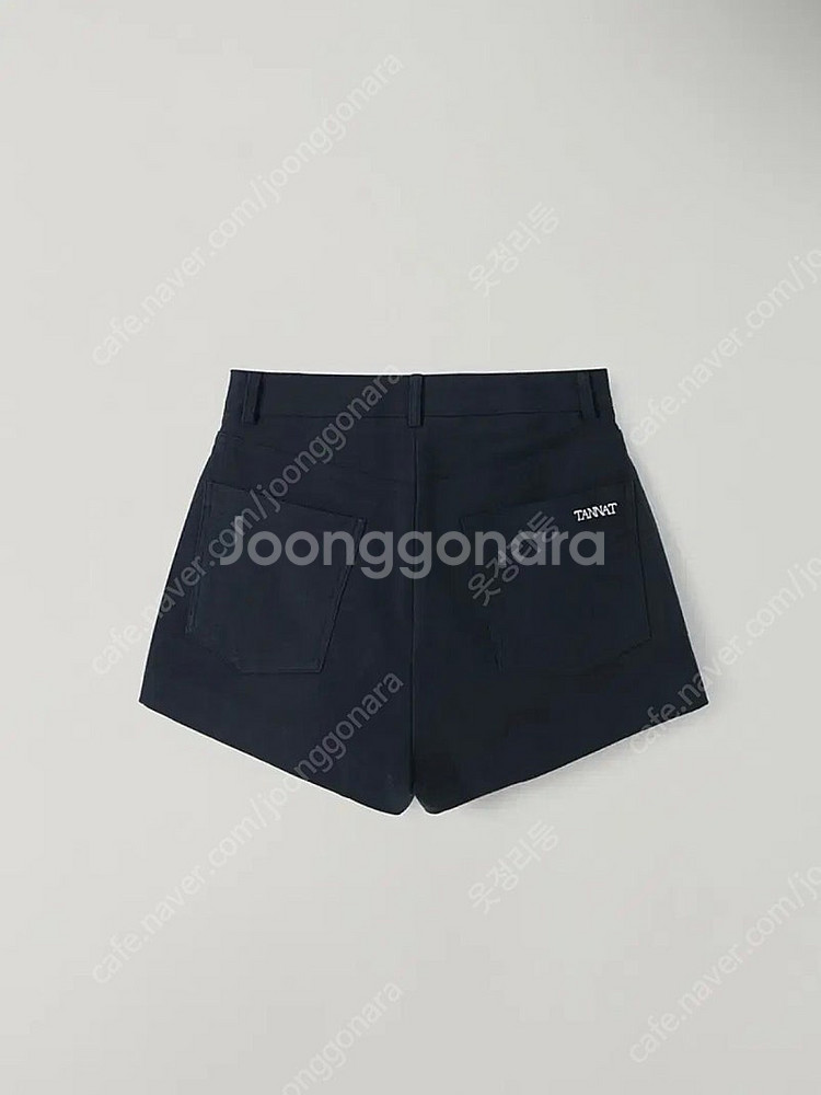 타낫 TANNAT 포켓 코튼 쇼츠 네이비 s 숏팬츠--4