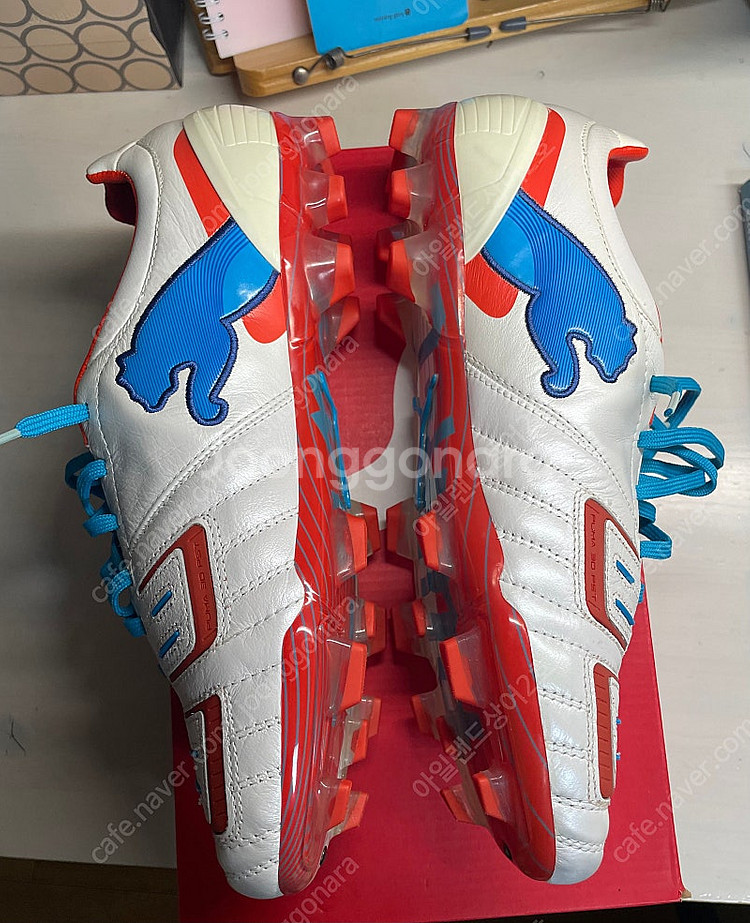 [275] 푸마 파워캣 1 fg 미실착 새제품--2