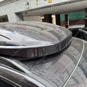 올뉴렉스턴 코토 일체형 루프박스 블랙