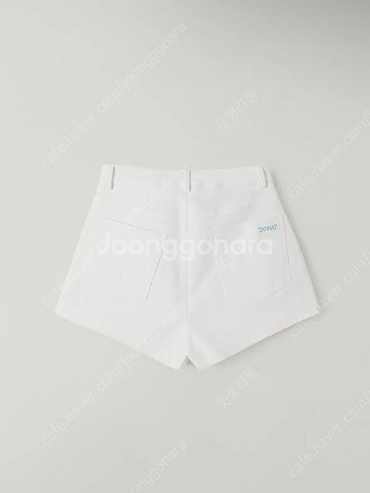 (새상품)타낫 TANNAT 포켓 코튼 쇼츠 화이트 s ...--5