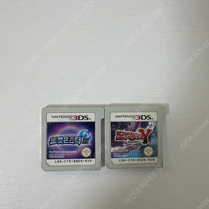 닌텐도3ds 포켓몬스터 문,Y 팝니다