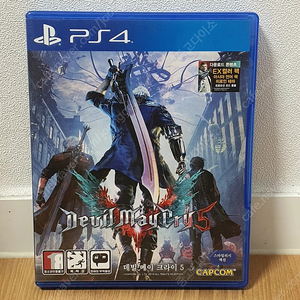 ps4 데빌메이크라이 5