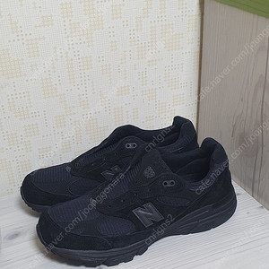 [W275] 뉴발란스 993 트리플블랙 우먼스 275사이즈 판매