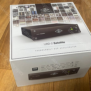 UAD Satellite TB3 QUAD 판매