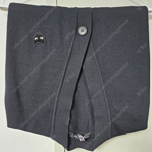 송지오옴므 지제로 가디건 블랙 M