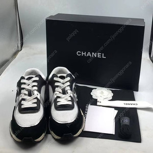 샤넬 CC로고 스니커즈