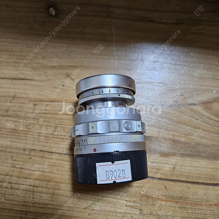 라이카 침동식 엘마 렌즈 9cm m마운트--0