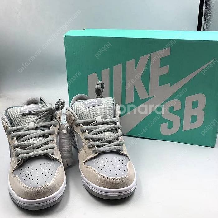 나이키 SB 덩크 로우 써밋 화이트 265mm--0