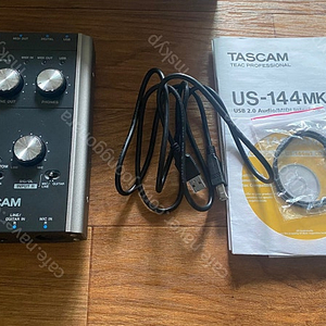 타스컴 오디오인터페이스 Tascam US-144 mk2