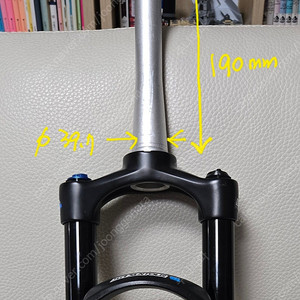 MTB 앞샥 에어샥_선투어 29인치 부스트 (RAIDON34 Boost)