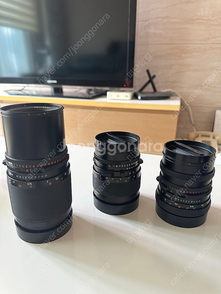 핫셀블라드 503cx 구성품 일괄 정리합니다--1