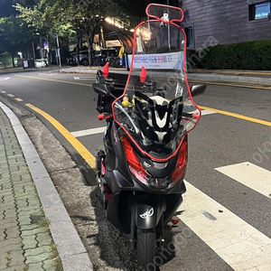 PCX 23년식 풀튜닝