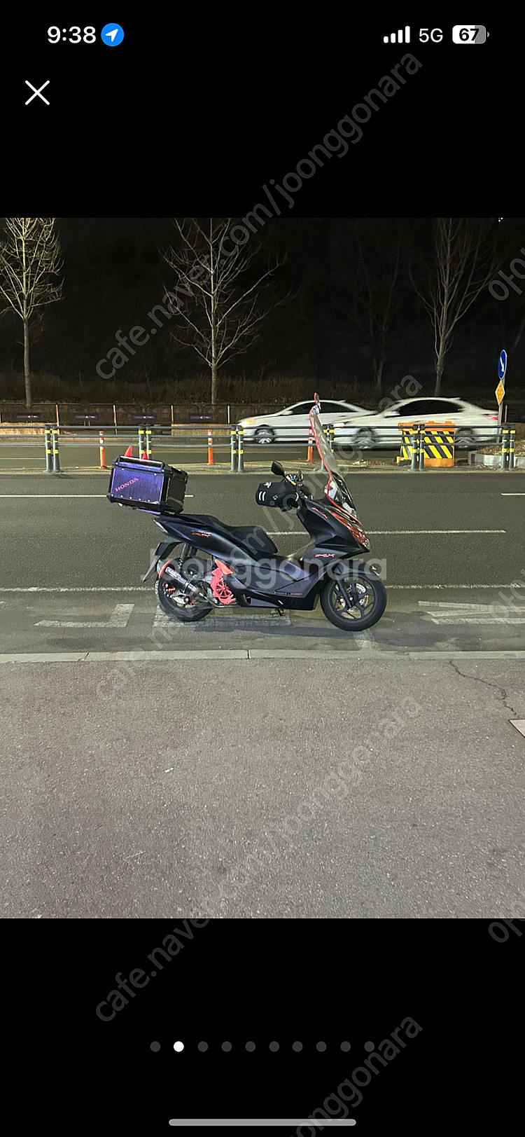 PCX 23년식 풀튜닝--1