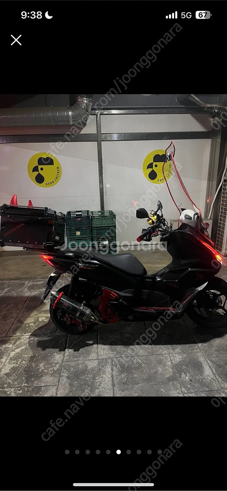 PCX 23년식 풀튜닝--5