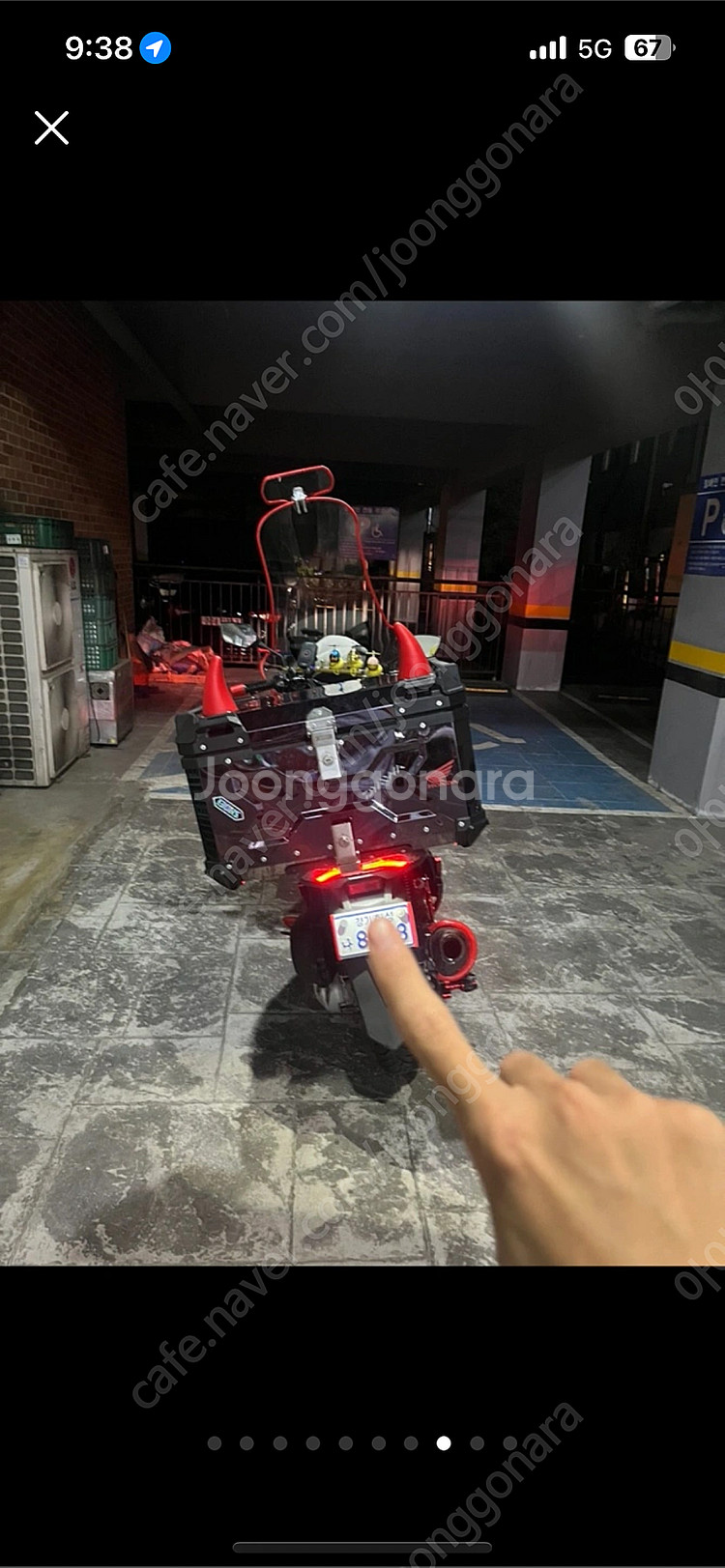 PCX 23년식 풀튜닝--7
