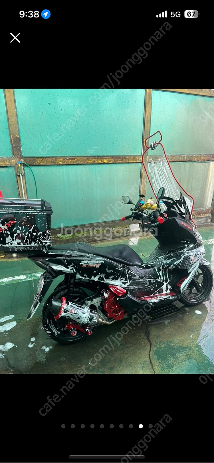PCX 23년식 풀튜닝--8