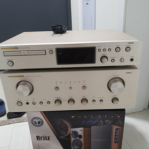 마란츠pm7200.마란츠cd7300.브리츠박스새제품