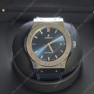 위블로 클래식 퓨전 45mm 청판