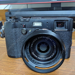 후지필름 x100t 올블랙