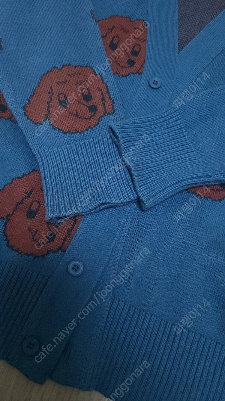 타이니코튼 8사이즈 가디건 이미지