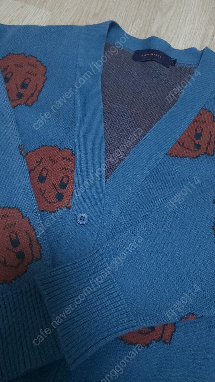 타이니코튼 8사이즈 가디건 이미지