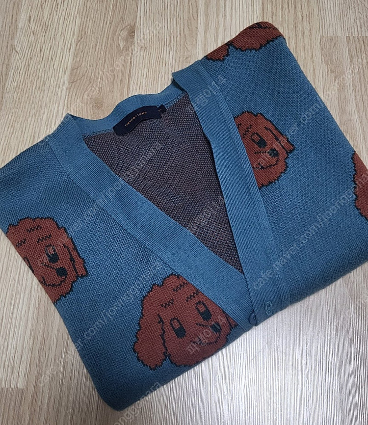 타이니코튼 8사이즈 가디건 이미지