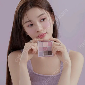 새상품)반택포)코랄헤이즈 섀도우 팔레트 핑크문